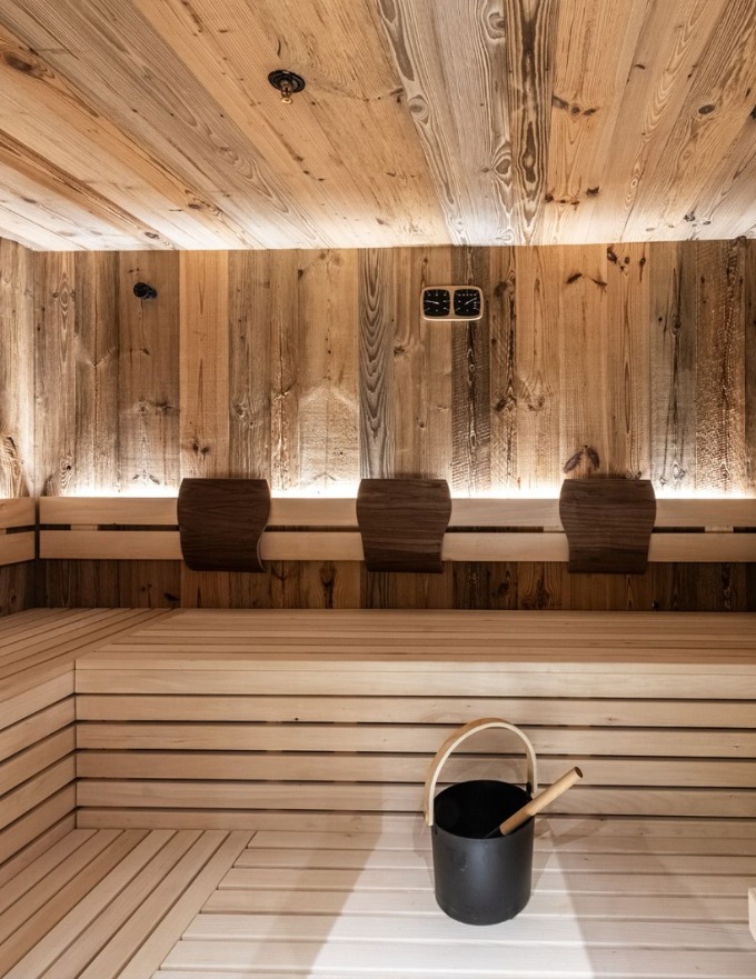 L'area wellness