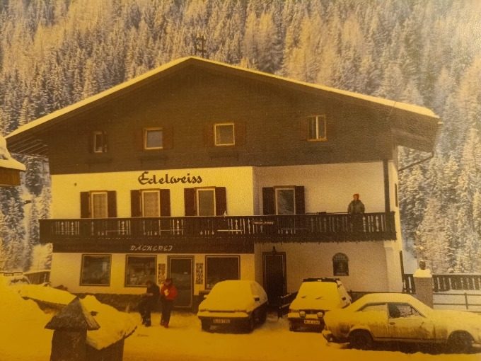 Edelweiss a San Cassiano dal 1954