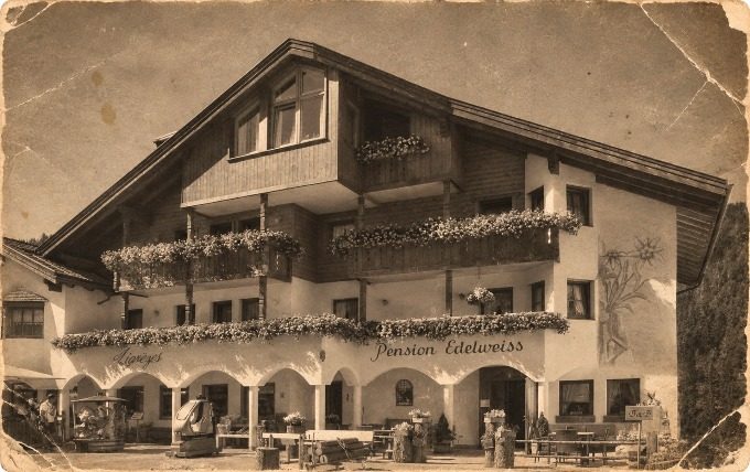 Edelweiss a San Cassiano dal 1954
