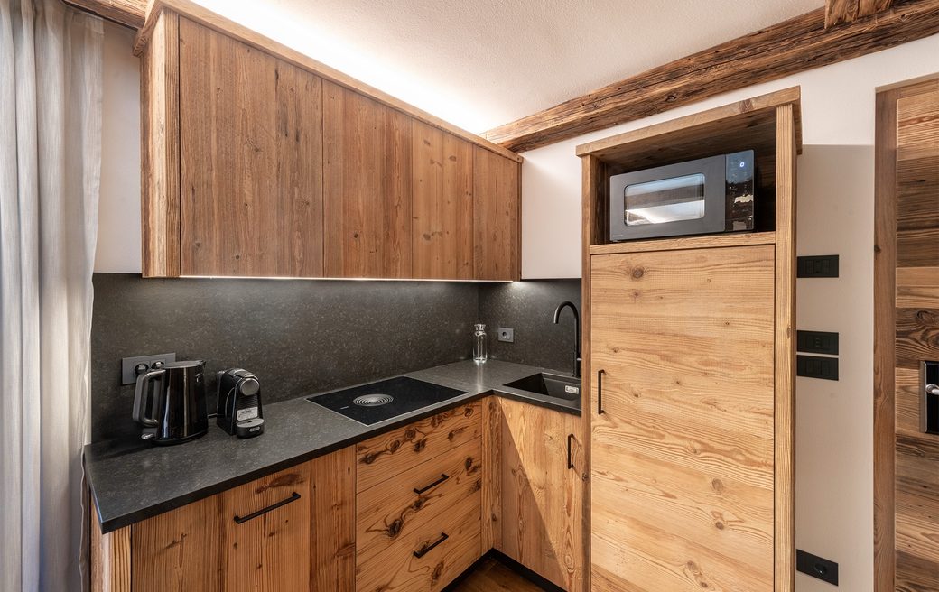 La cucina di un appartamento