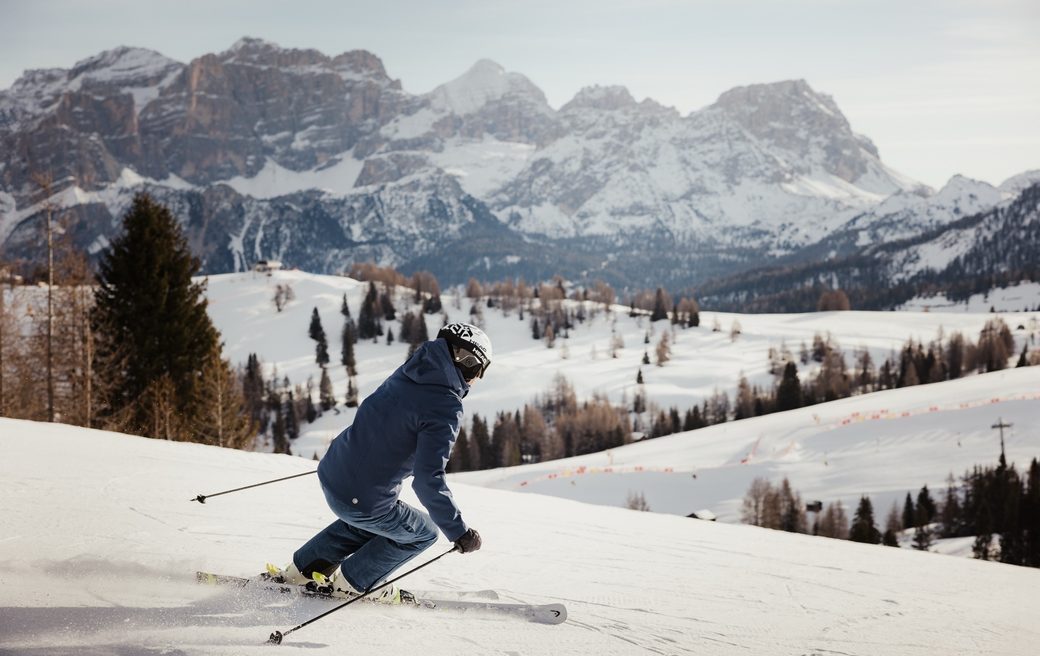 L'inverno a San Cassiano
