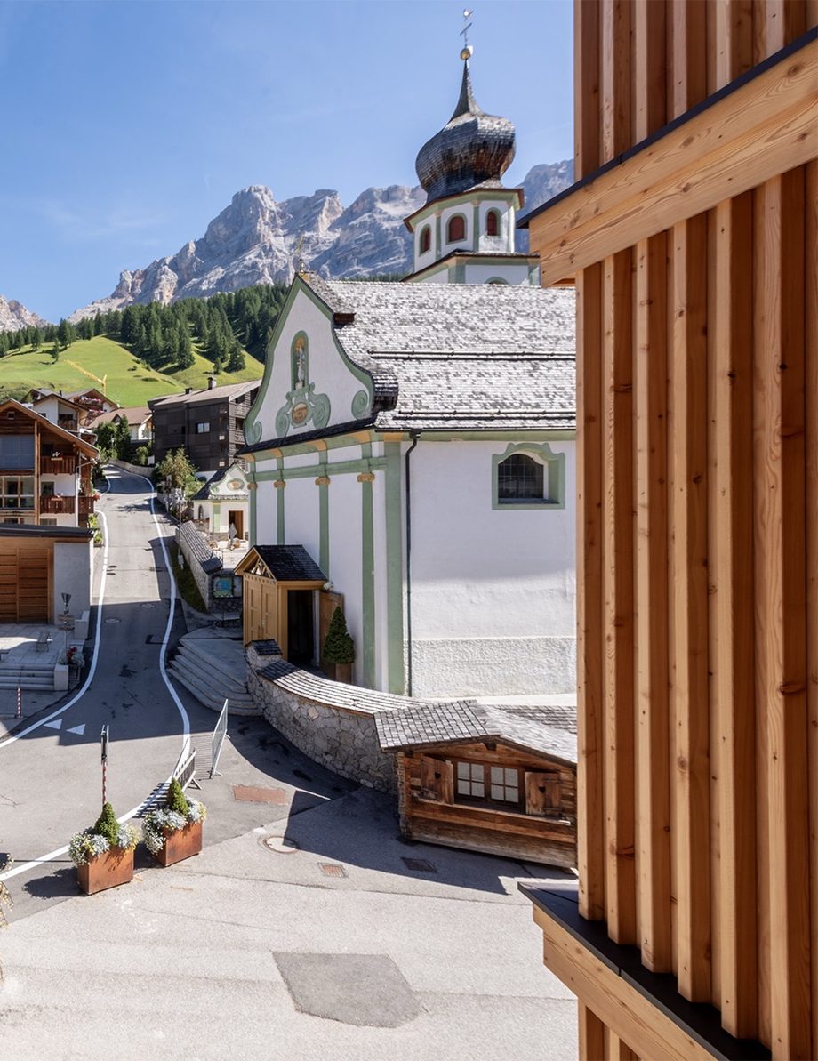 A pochi passi dalla casa